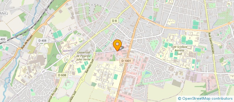 localisation de l'entreprise SL DISTRI  DURY