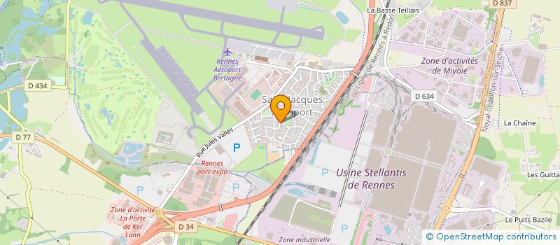 localisation de l'entreprise SL ELITE HOLDING  SAINT-JACQUES-DE-LA-LANDE