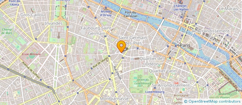 localisation de l'entreprise SL FIT à PARIS