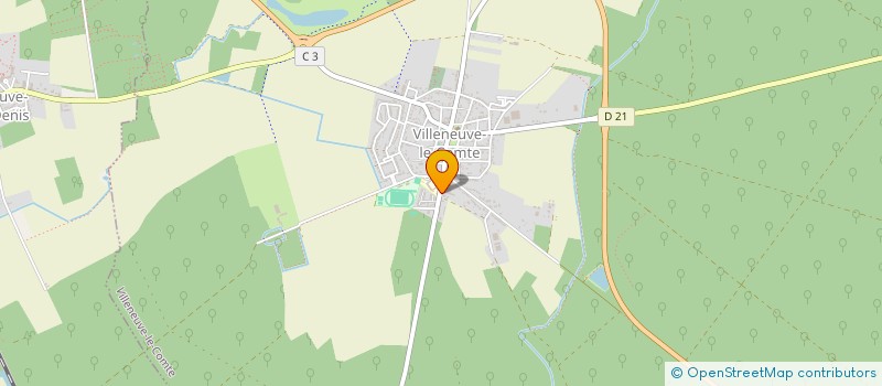 localisation de l'entreprise SL FROID REFRIGERATION  CHESSY