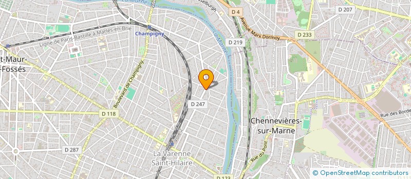 localisation de l'entreprise SL HOLDING CORP à SAINT-MAUR-DES-FOSSES