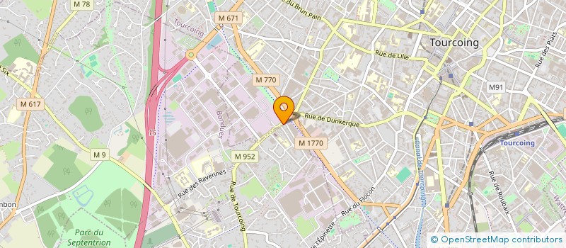 localisation de l'entreprise SL-HQ  SAINTE-LIVRADE-SUR-LOT