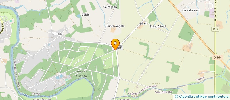 localisation de l'entreprise SL IMMOBILIER  PLESSE