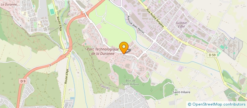 localisation de l'entreprise SL INTERIORS  AIX-EN-PROVENCE