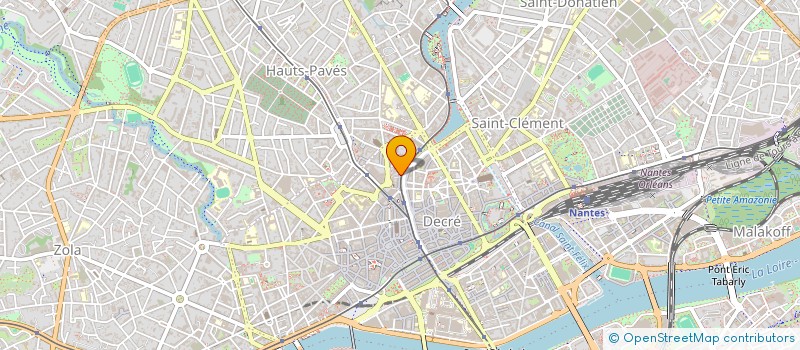 localisation de l'entreprise SL INVEST à NANTES