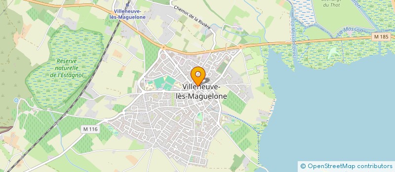 localisation de l'entreprise SL INVESTISSEMENT à VILLENEUVE-LES-MAGUELONE