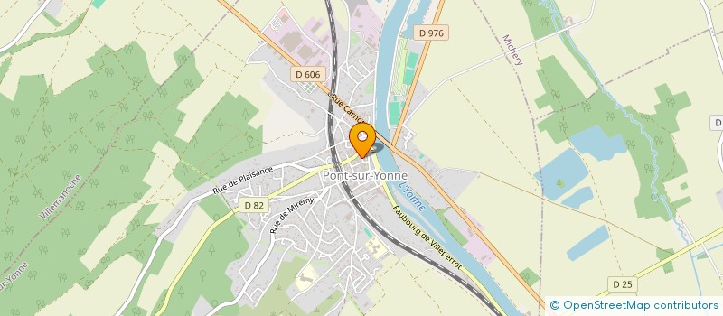 localisation de l'entreprise SL.JOCCIS à PONT-SUR-YONNE