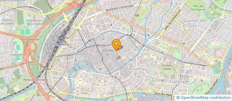 localisation de l'entreprise SL JP. STIEBERT ET M. LACOUR  STRASBOURG