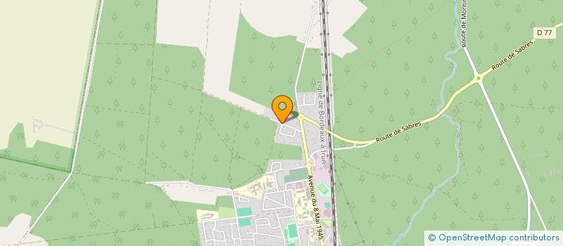 localisation de l'entreprise SL LOCATION  MORCENX-LA-NOUVELLE