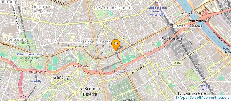 localisation de l'entreprise SL LXW AVOCATS  PARIS