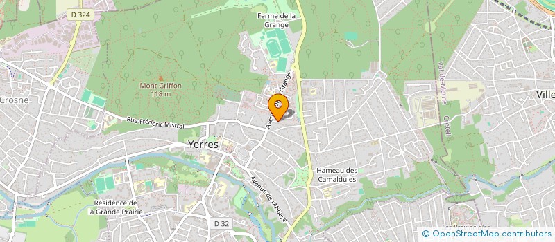 localisation de l'entreprise SL MANAGEMENT à YERRES