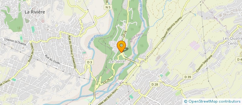 localisation de l'entreprise SL MARAICHER  ENTRE-DEUX