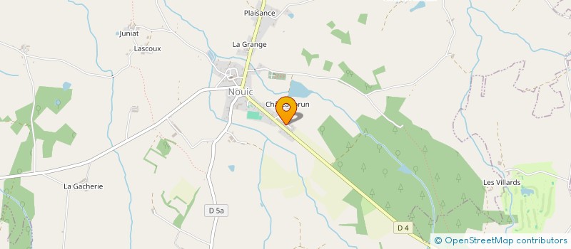 localisation de l'entreprise SL MOURIER à MONTROL-SENARD