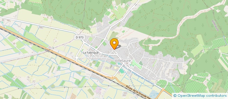 localisation de l'entreprise SL MULTISERVICES  VILLELAURE