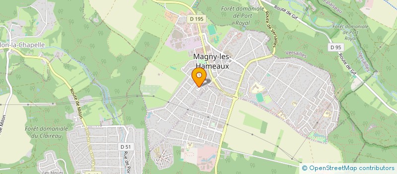 localisation de l'entreprise SL OPTIQUE  LES SABLES-D'OLONNE