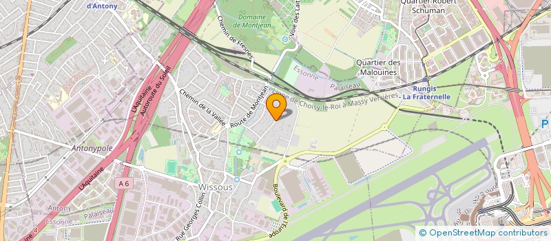 localisation de l'entreprise SL PRESTIGE DRIVER  WISSOUS