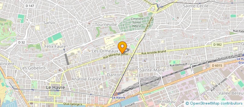 localisation de l'entreprise SL PRO à LE HAVRE