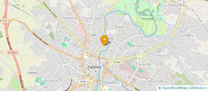 localisation de l'entreprise SL-PUR à CASTRES