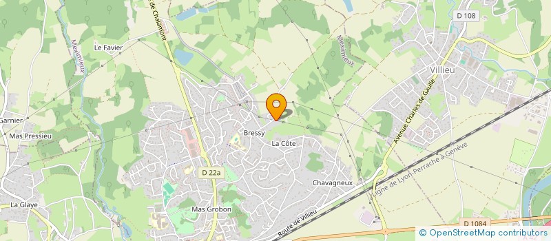 localisation de l'entreprise SL RACING  MEXIMIEUX