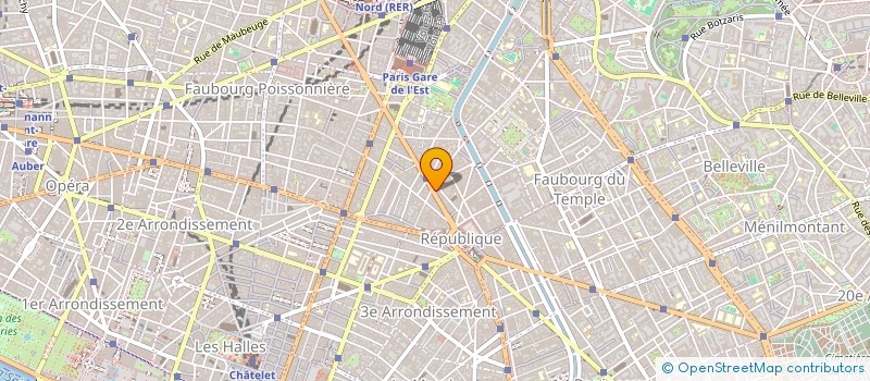 localisation de l'entreprise SL RAMBUTEAU  PARIS