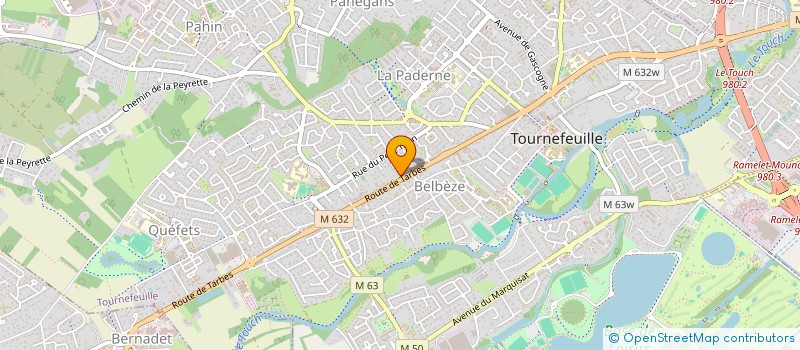 localisation de l'entreprise SL RENOVATION à TOURNEFEUILLE