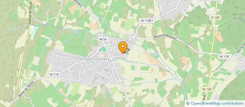 localisation de l'entreprise SL RENOVATION  BOISSERON