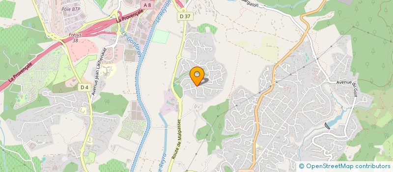 localisation de l'entreprise SL RESTAURATION à FREJUS
