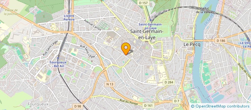 localisation de l'entreprise SL SERVICE FACILITIES à SAINT-GERMAIN-EN-LAYE