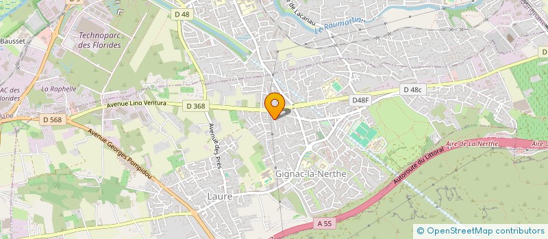 localisation de l'entreprise SL SMART CONSULTING à GIGNAC-LA-NERTHE