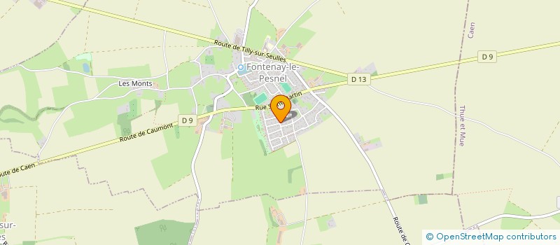 localisation de l'entreprise SL SOLUTIONS à FONTENAY-LE-PESNEL