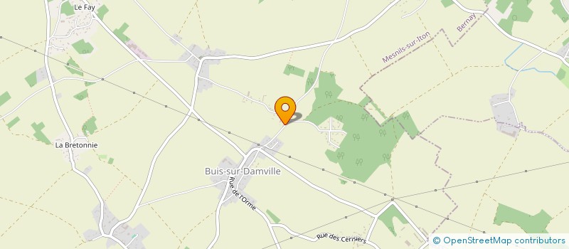 localisation de l'entreprise SL TRANS à MESNILS-SUR-ITON