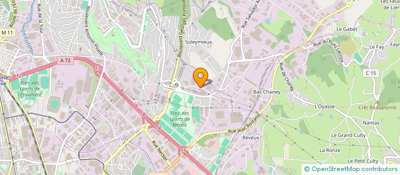 localisation de l'entreprise SL TRUCKS à SAINT-ETIENNE