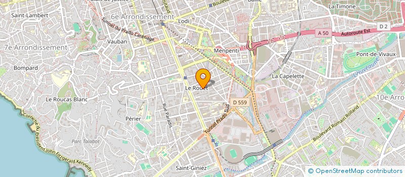 localisation de l'entreprise SL VENTES à MARSEILLE