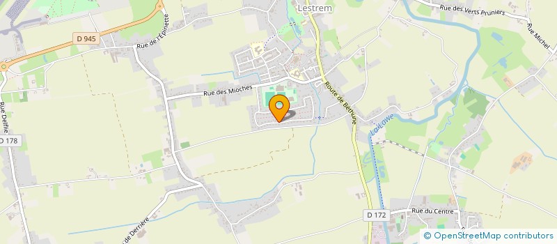 localisation de l'entreprise SL2A FINANCES  LESTREM