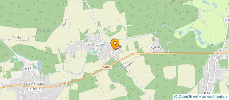 localisation de l'entreprise SL2B INVEST  SAINT-OUEN-EN-BRIE