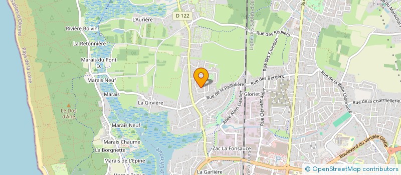 localisation de l'entreprise SL2C  L'ILE-D'OLONNE