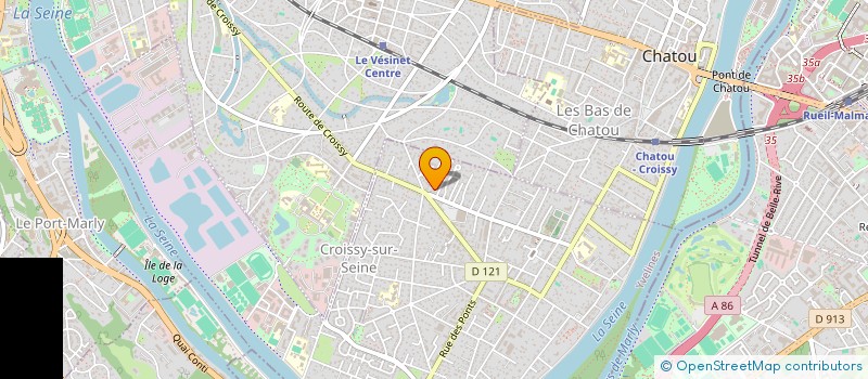 localisation de l'entreprise SL2G CONSEILS  CROISSY-SUR-SEINE