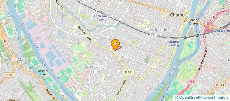 localisation de l'entreprise SL2G OFFICE  CROISSY-SUR-SEINE