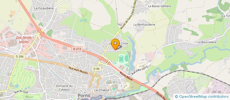 localisation de l'entreprise SL2M à PORNIC