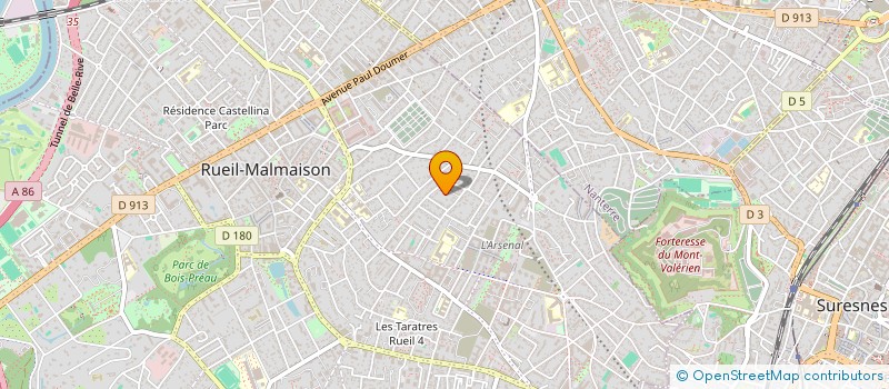 localisation de l'entreprise SL2MA INVESTISSEMENT à RUEIL MALMAISON