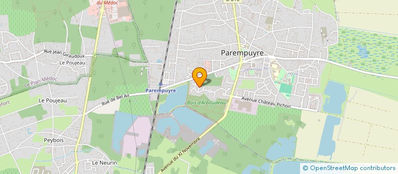 localisation de l'entreprise SL2N  BRUGES