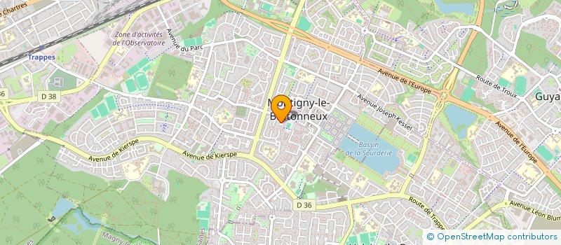 localisation de l'entreprise SL2R à MONTIGNY-LE-BRETONNEUX
