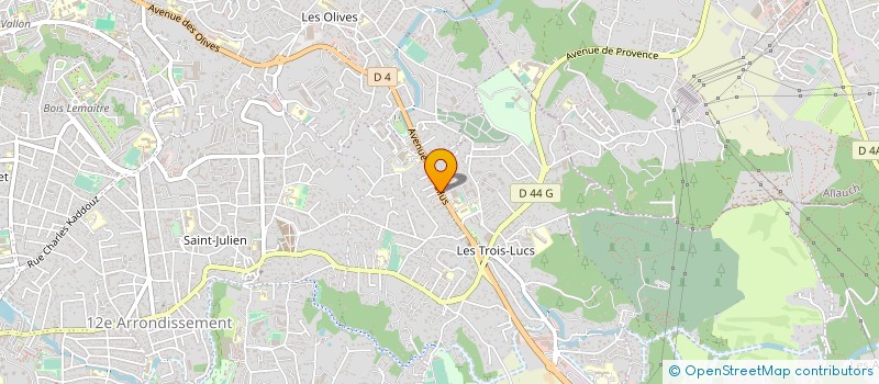 localisation de l'entreprise SL2R à MARSEILLE