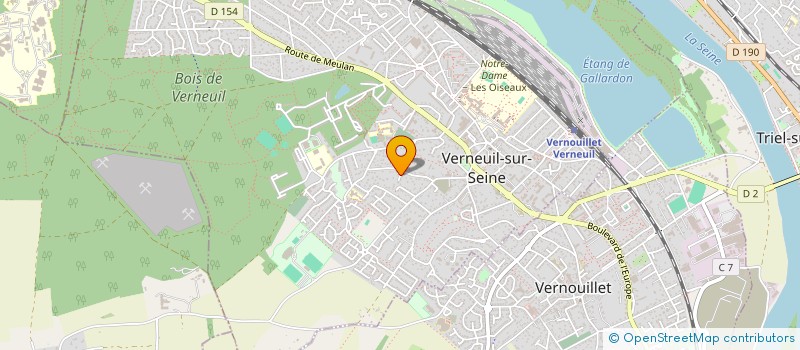 localisation de l'entreprise SL2RIVES  VERNEUIL-SUR-SEINE