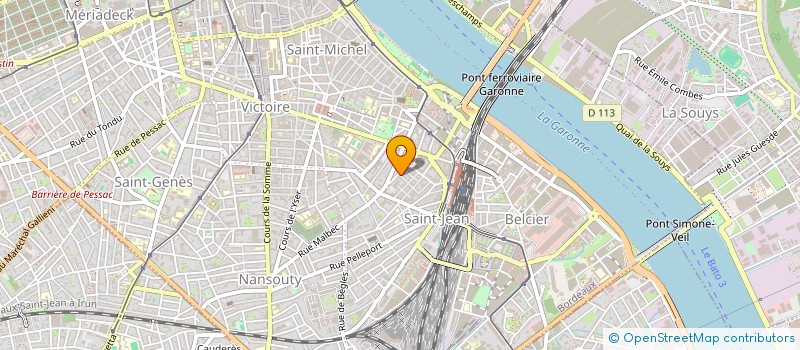 localisation de l'entreprise SL35  BORDEAUX