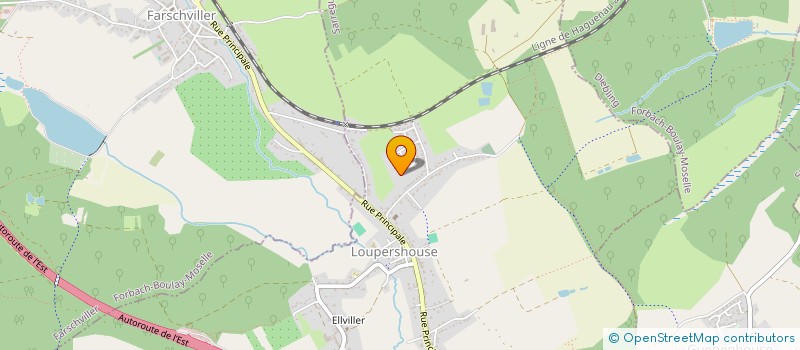 localisation de l'entreprise SL57  LOUPERSHOUSE