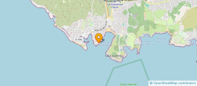 localisation de l'entreprise SL7  MARTIGUES