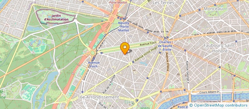 localisation de l'entreprise SLA CONSULTING  PARIS