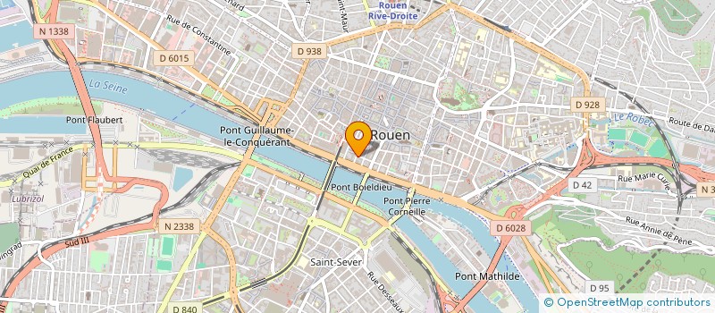 localisation de l'entreprise SLA ELECTRICITE à ROUEN