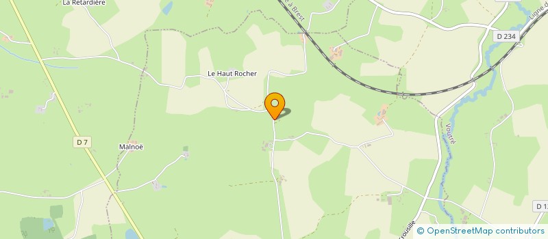 localisation de l'entreprise SLA INVESTISSEMENTS  SAINTE-SUZANNE-ET-CHAMMES